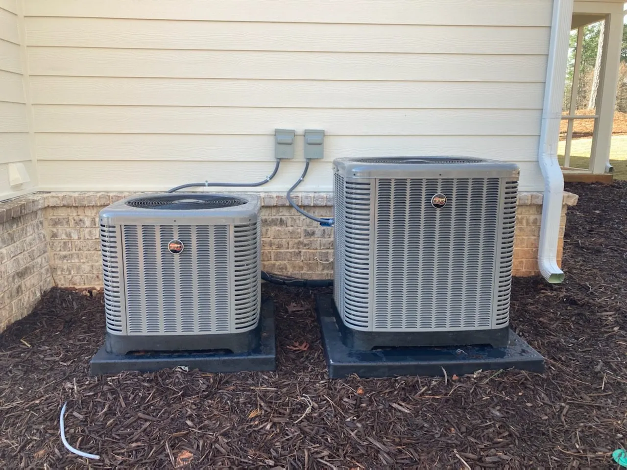 Two new high efficiency systems Installed - Smith Brothers Heating & Air Conditioning