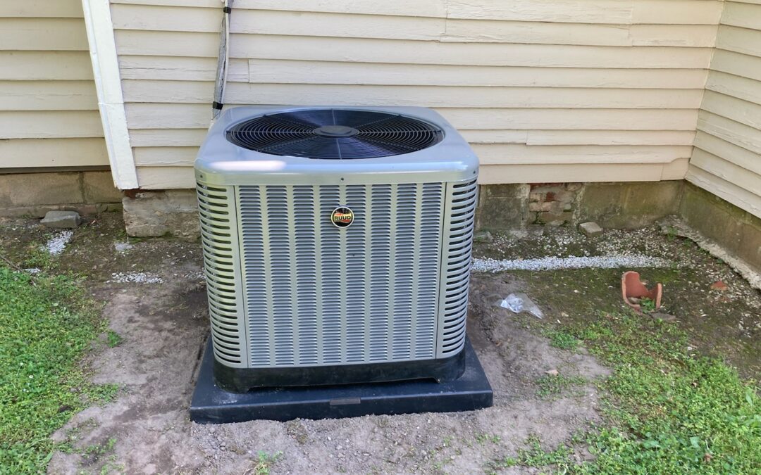 New indoor and outdoor A/C system